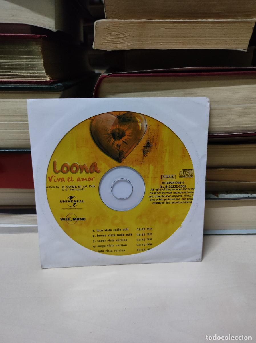 CDs de m&uacute;sica: Loona &ndash; Viva El Amor - Foto 1