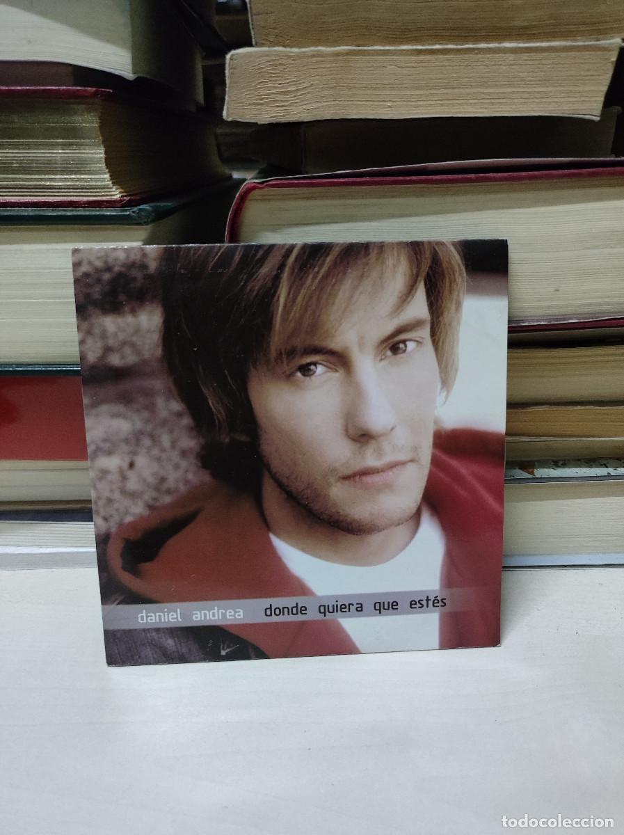 CDs de m&uacute;sica: Daniel Andrea &ndash; Donde Quiera Que Est&eacute;s - Foto 1