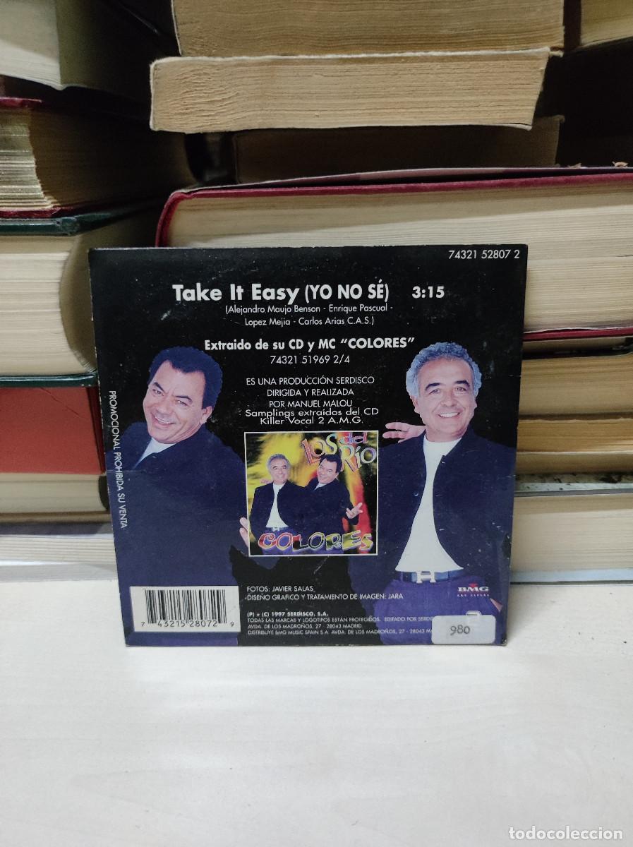 CDs de m&uacute;sica: Los Del Rio &ndash; Take It Easy (Yo No S&eacute;) - Foto 2
