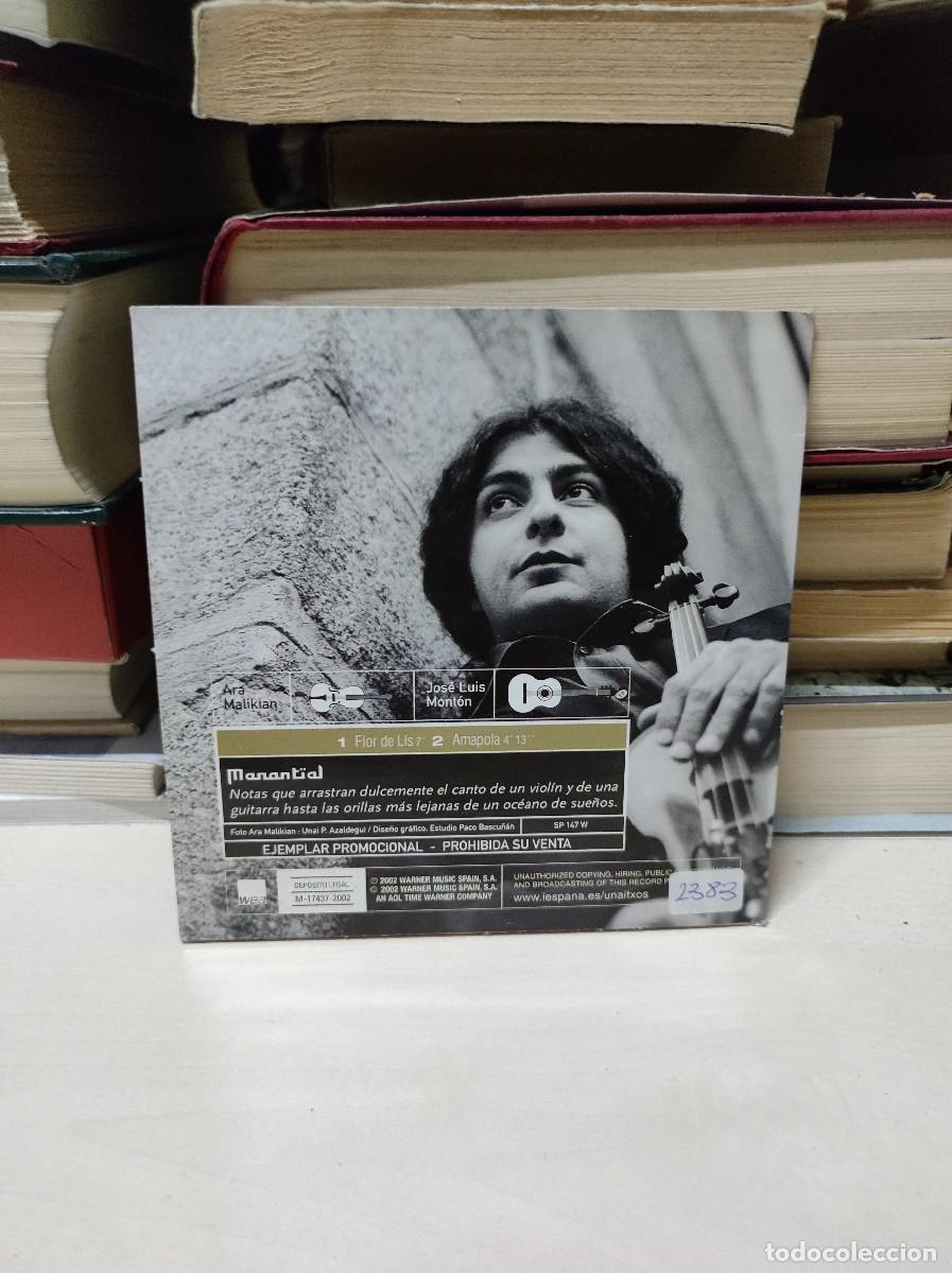 CDs de m&uacute;sica: Ara Malikian &ndash; Manantial - Foto 2