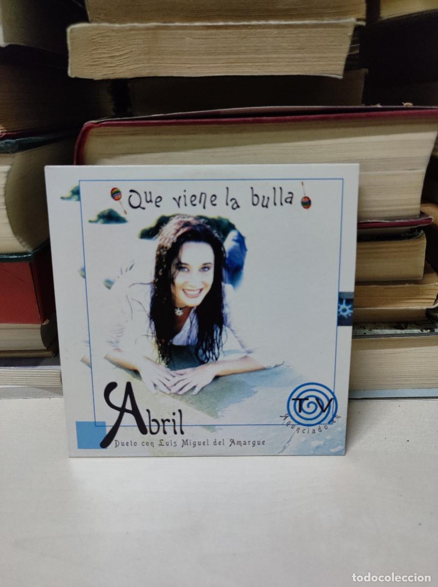 CDs de m&uacute;sica: ABRIL QUE VIENE LA BULLA - Foto 1