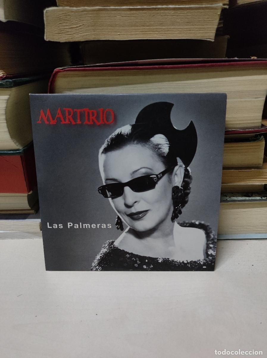 CDs de m&uacute;sica: Martirio &ndash; Las Palmeras - Foto 1