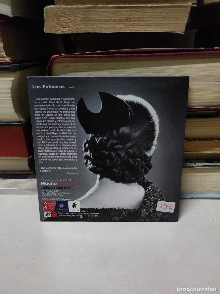 CDs de m&uacute;sica: Martirio &ndash; Las Palmeras - Foto 2
