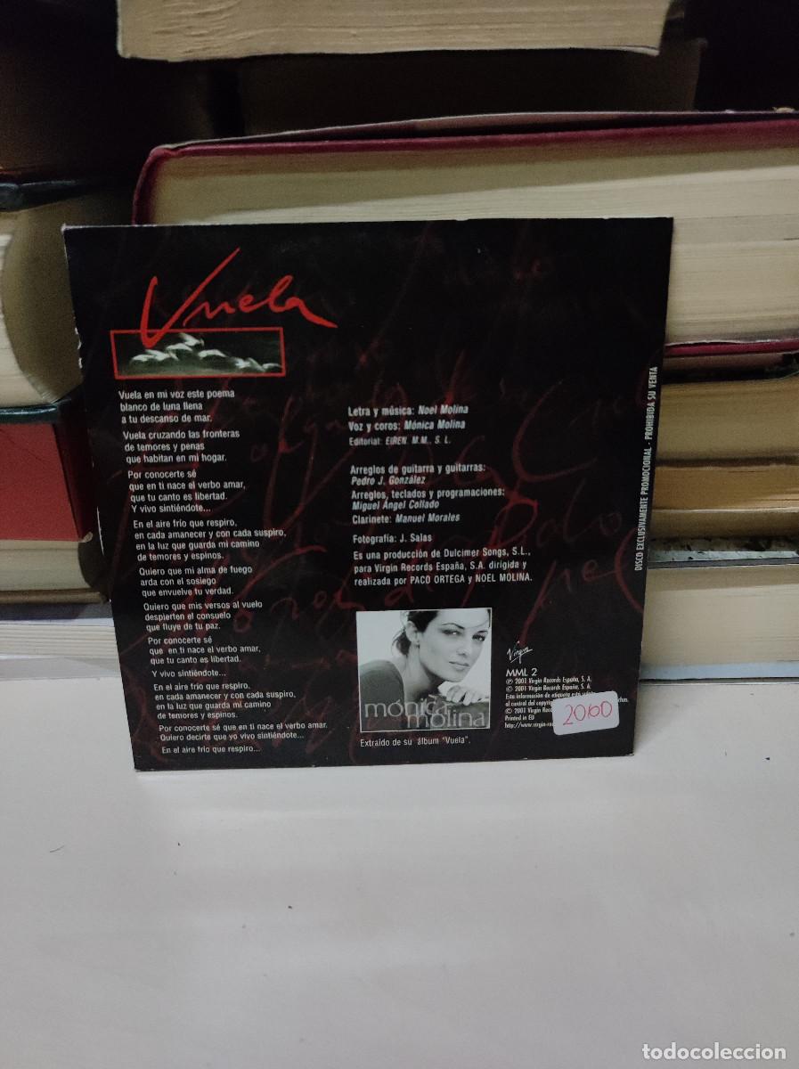 CDs de m&uacute;sica: M&oacute;nica Molina &ndash; Vuela - Foto 2