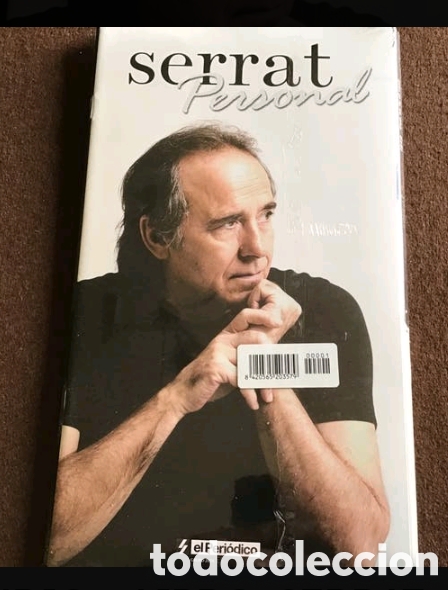 CDs de m&uacute;sica: CD AUDIO+LIBRO. SERRAT. COM HO FA EL VENT 1969 - Foto 1