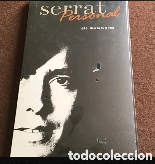 CDs de m&uacute;sica: CD AUDIO+LIBRO. SERRAT. COM HO FA EL VENT 1969 - Foto 2