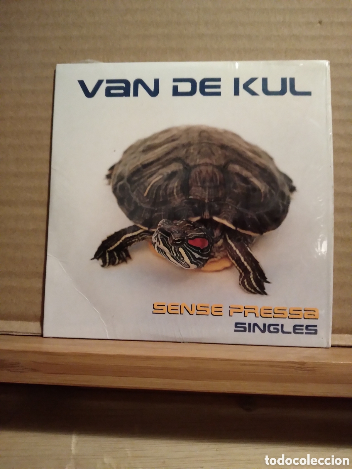CDs de Musique: VAN DE KUL-SENSE PRESSA-SINGLES-CD SINGLE 4 CANCIONES-