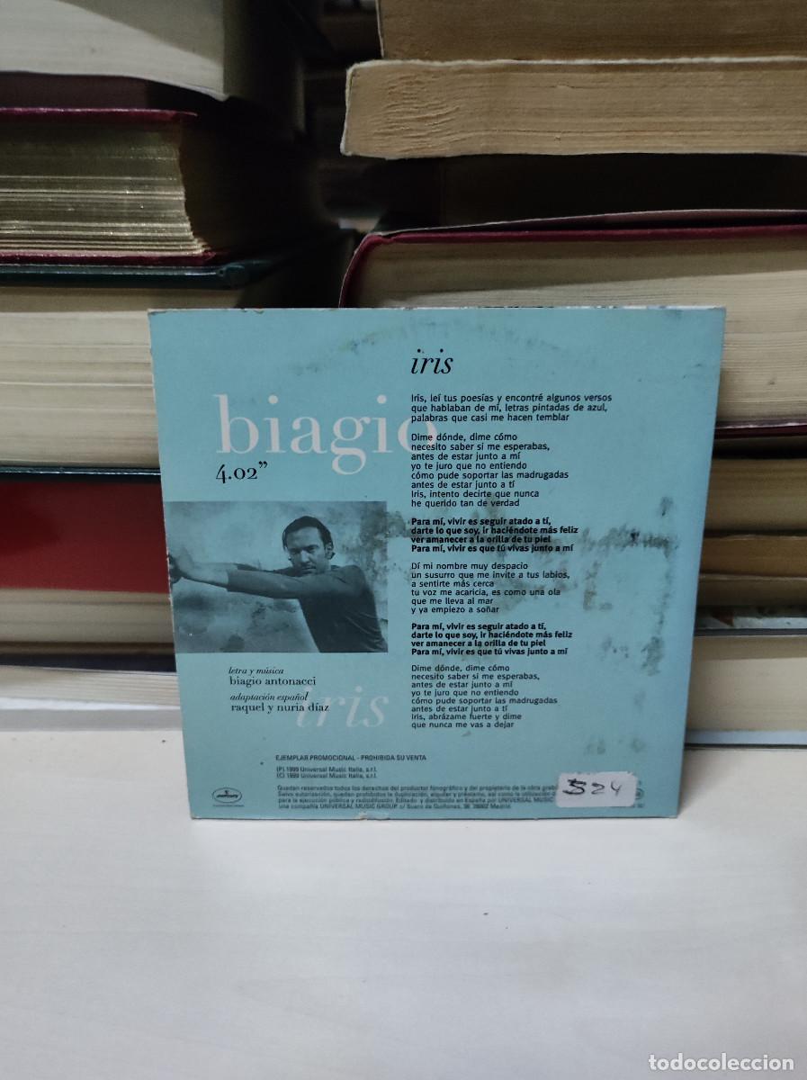 CDs de m&uacute;sica: Biagio Antonacci &ndash; Iris - Foto 2