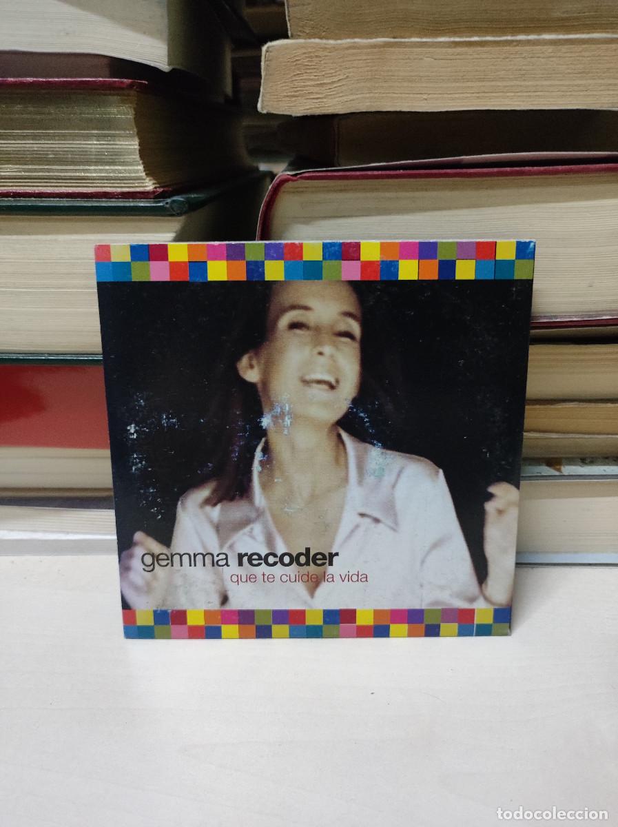 CDs de m&uacute;sica: Gemma Recoder &ndash; Que Te Cuide La Vida - Foto 1