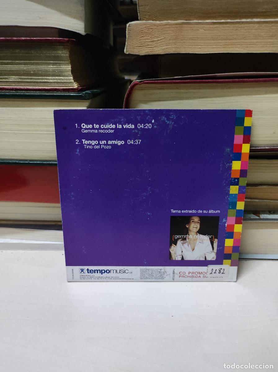 CDs de m&uacute;sica: Gemma Recoder &ndash; Que Te Cuide La Vida - Foto 2