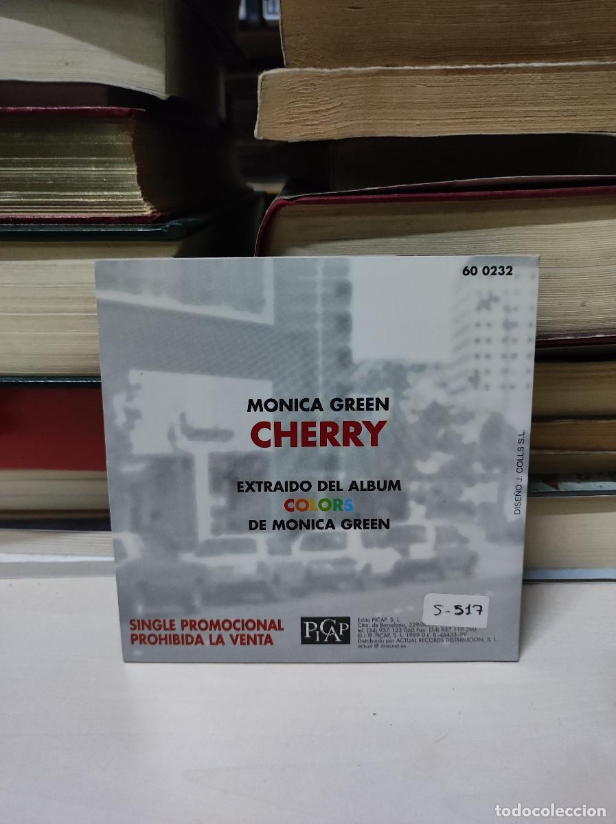 CDs de m&uacute;sica: Monica Green &ndash; Cherry - Foto 2