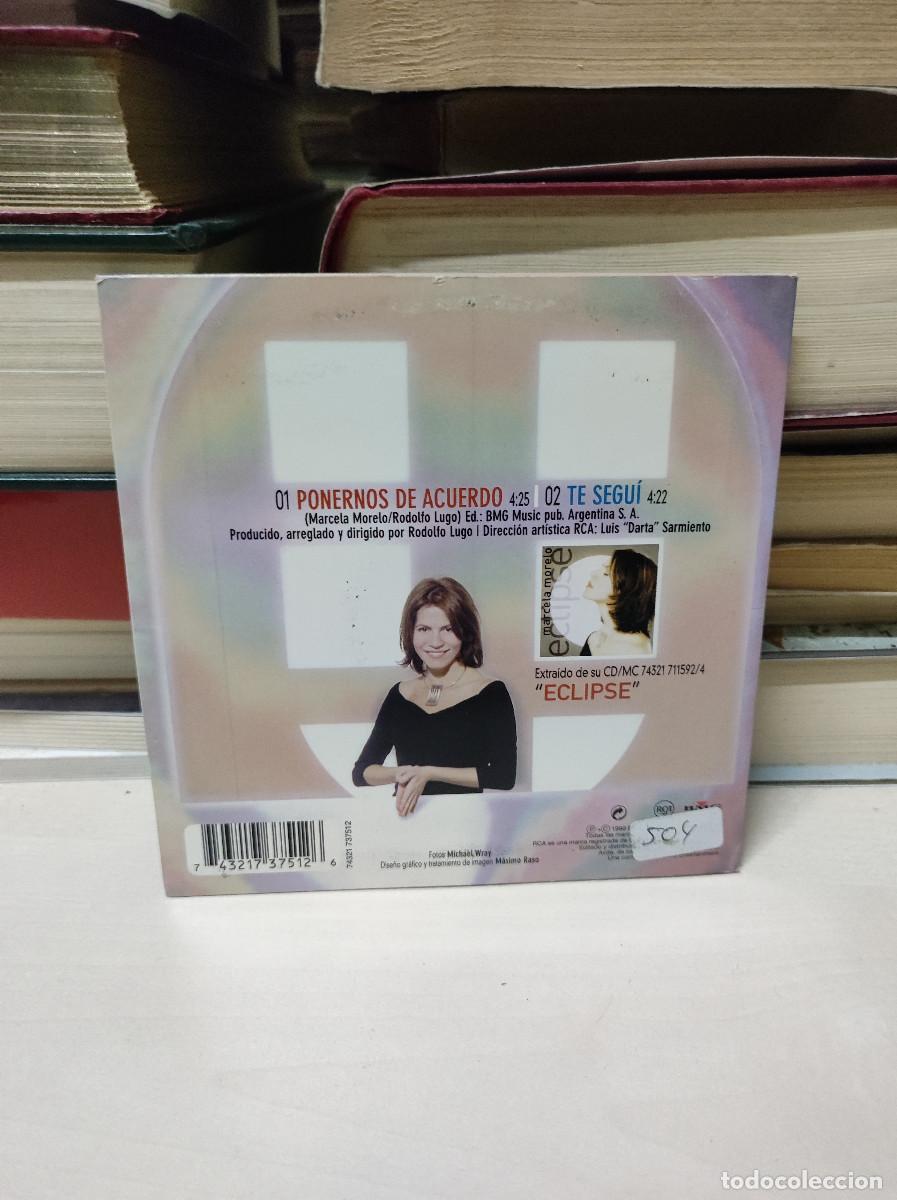 CDs de m&uacute;sica: MARCELO MORELO PONERNOS DE ACUERDO - Foto 2