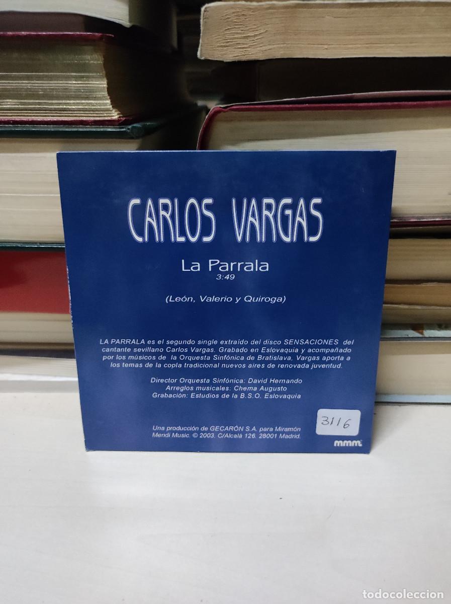 CDs de m&uacute;sica: CARLOS VARGAS LA PARRALA - Foto 2