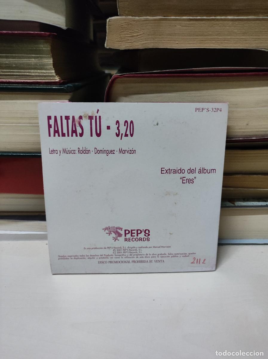 CDs de m&uacute;sica: Consuelo &ndash; Faltas T&uacute; - Foto 2
