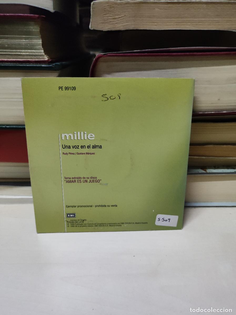 CDs de m&uacute;sica: Millie &ndash; Una Voz En El Alma - Foto 2