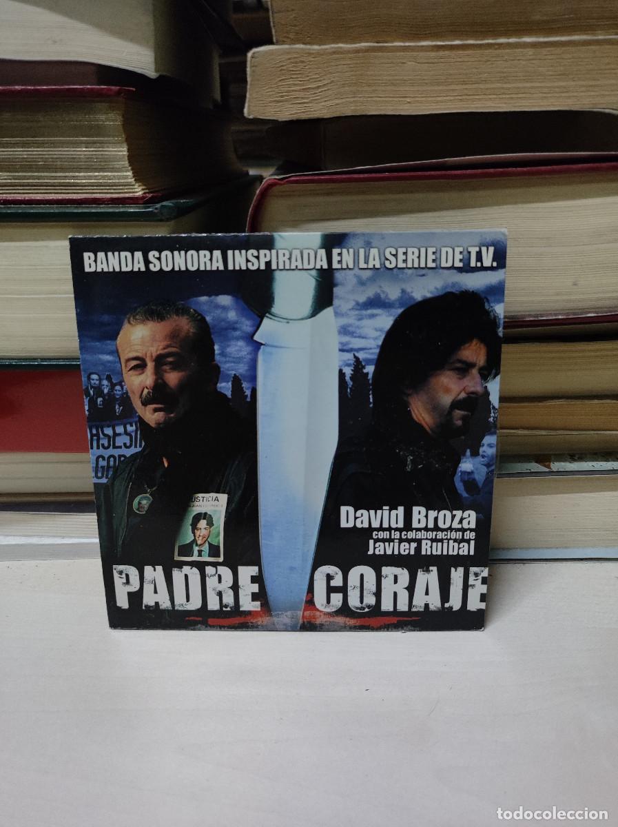 CDs de m&uacute;sica: David Broza, Javier Ruibal &ndash; Padre Coraje - Foto 1