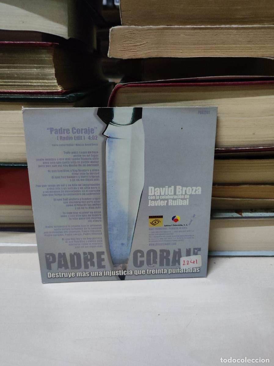 CDs de m&uacute;sica: David Broza, Javier Ruibal &ndash; Padre Coraje - Foto 2