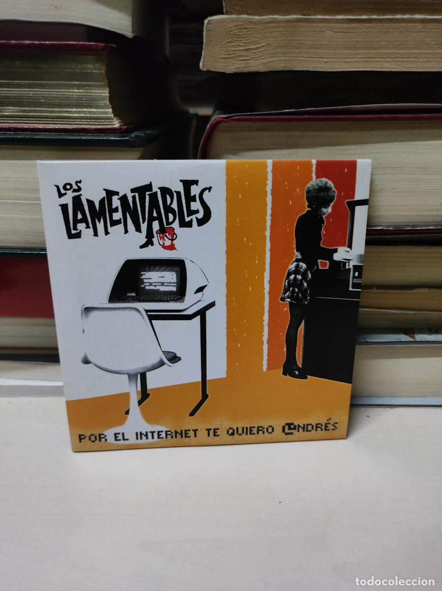 CDs de m&uacute;sica: LOS LAMENTABLES POR EL INTERNET - Foto 1