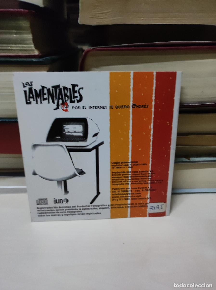 CDs de m&uacute;sica: LOS LAMENTABLES POR EL INTERNET - Foto 2