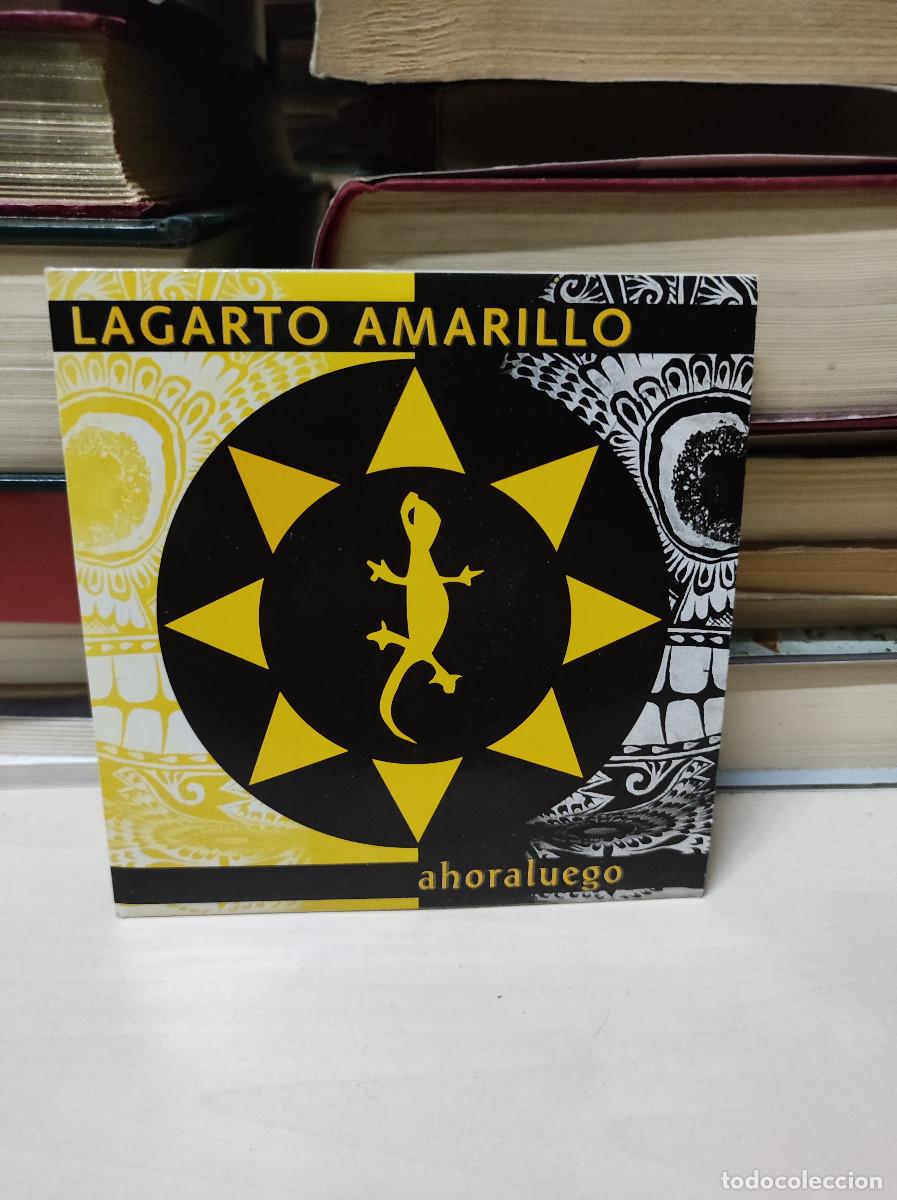 CDs de m&uacute;sica: Lagarto Amarillo &ndash; ahoraluego - Foto 1