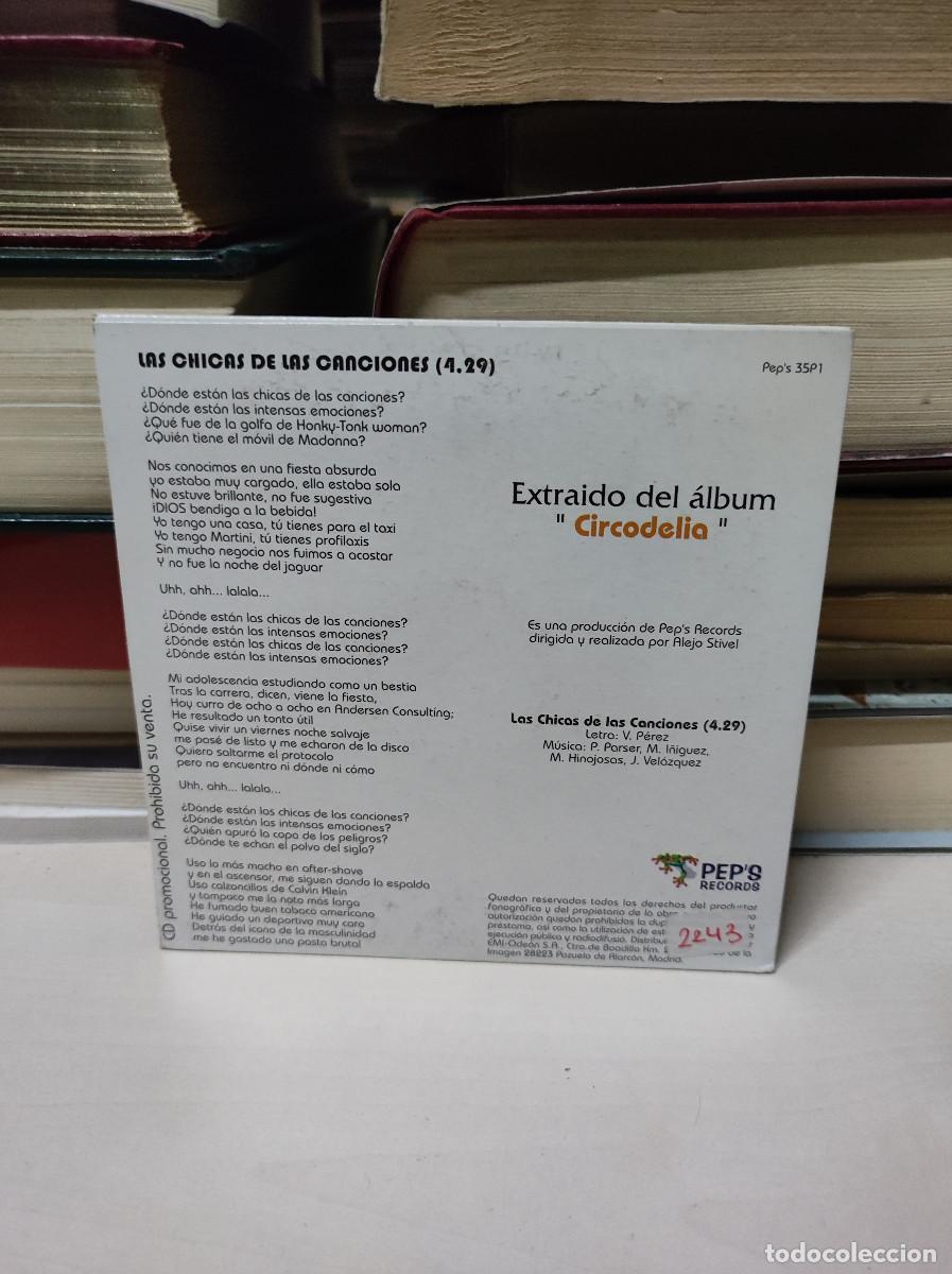 CDs de m&uacute;sica: Circodelia &ndash; Las Chicas De Las Canciones - Foto 2
