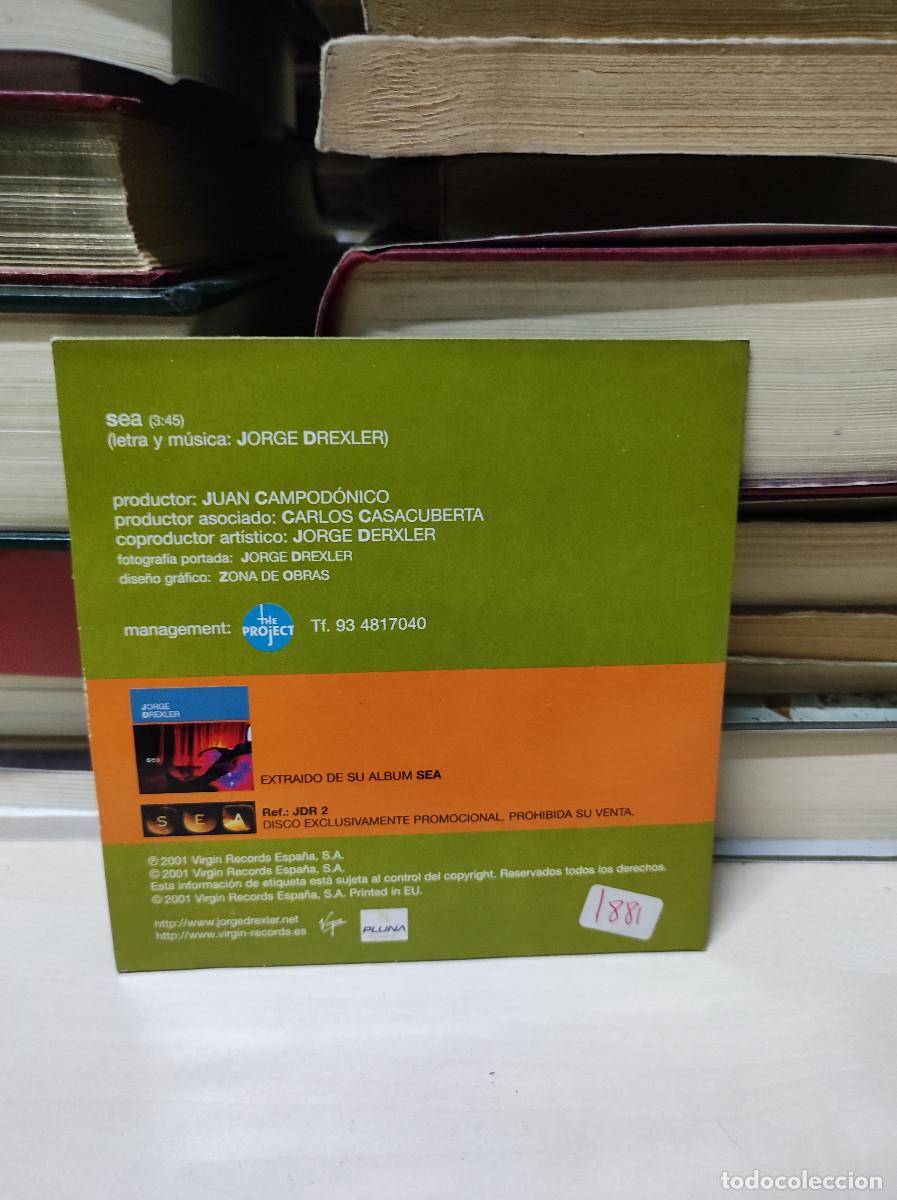 CDs de m&uacute;sica: Jorge Drexler &ndash; Sea - Foto 2