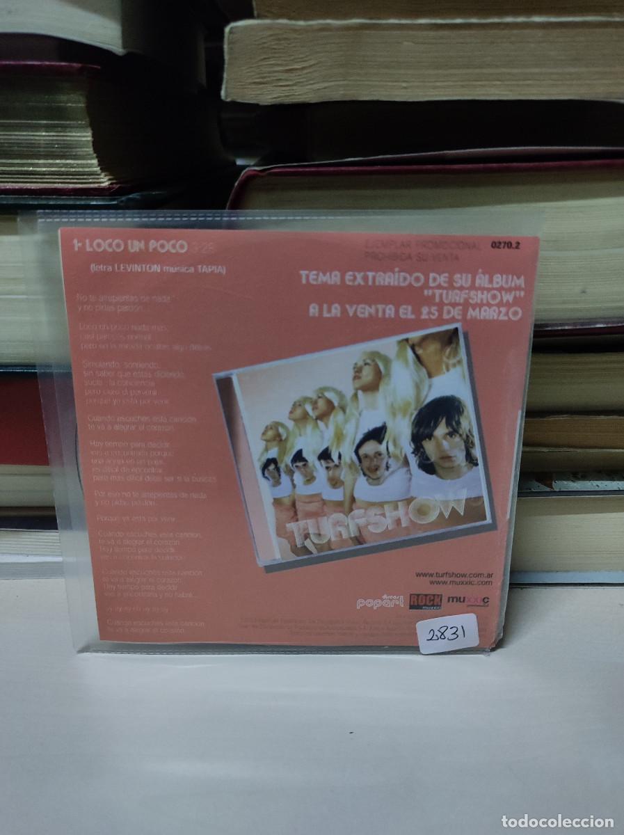 CDs de m&uacute;sica: Turf &ndash; Loco Un Poco - Foto 2