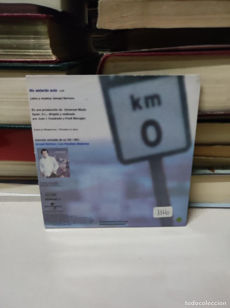 CDs de m&uacute;sica: Ismael Serrano &ndash; No Estar&aacute;s Sola - Foto 2