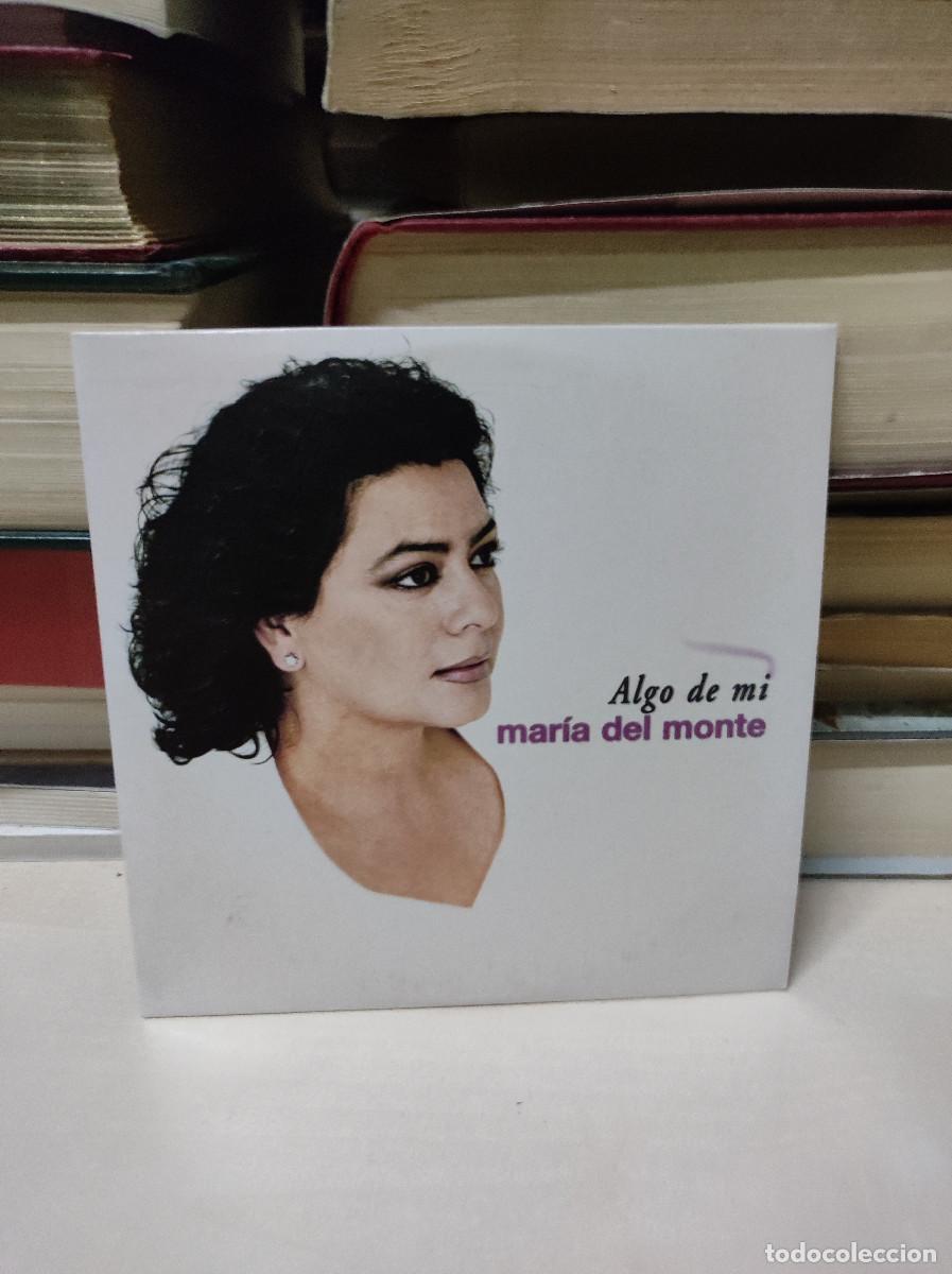 CDs de m&uacute;sica: Mar&iacute;a Del Monte &ndash; Algo De Mi - Foto 1