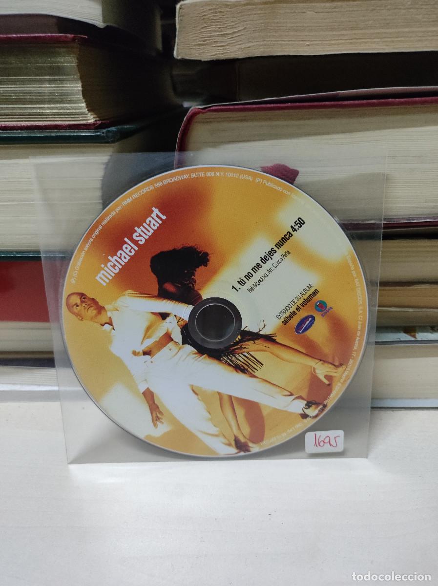 CDs de m&uacute;sica: Michael Stuart &ndash; T&uacute; No Me Dejes Nunca - Foto 1