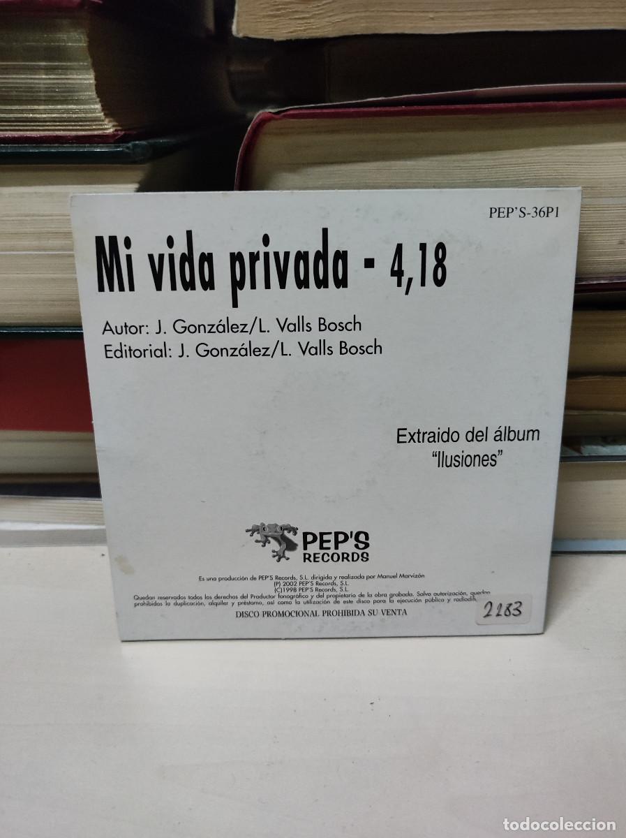 CDs de m&uacute;sica: Consuelo &ndash; Mi Vida Privada - Foto 2