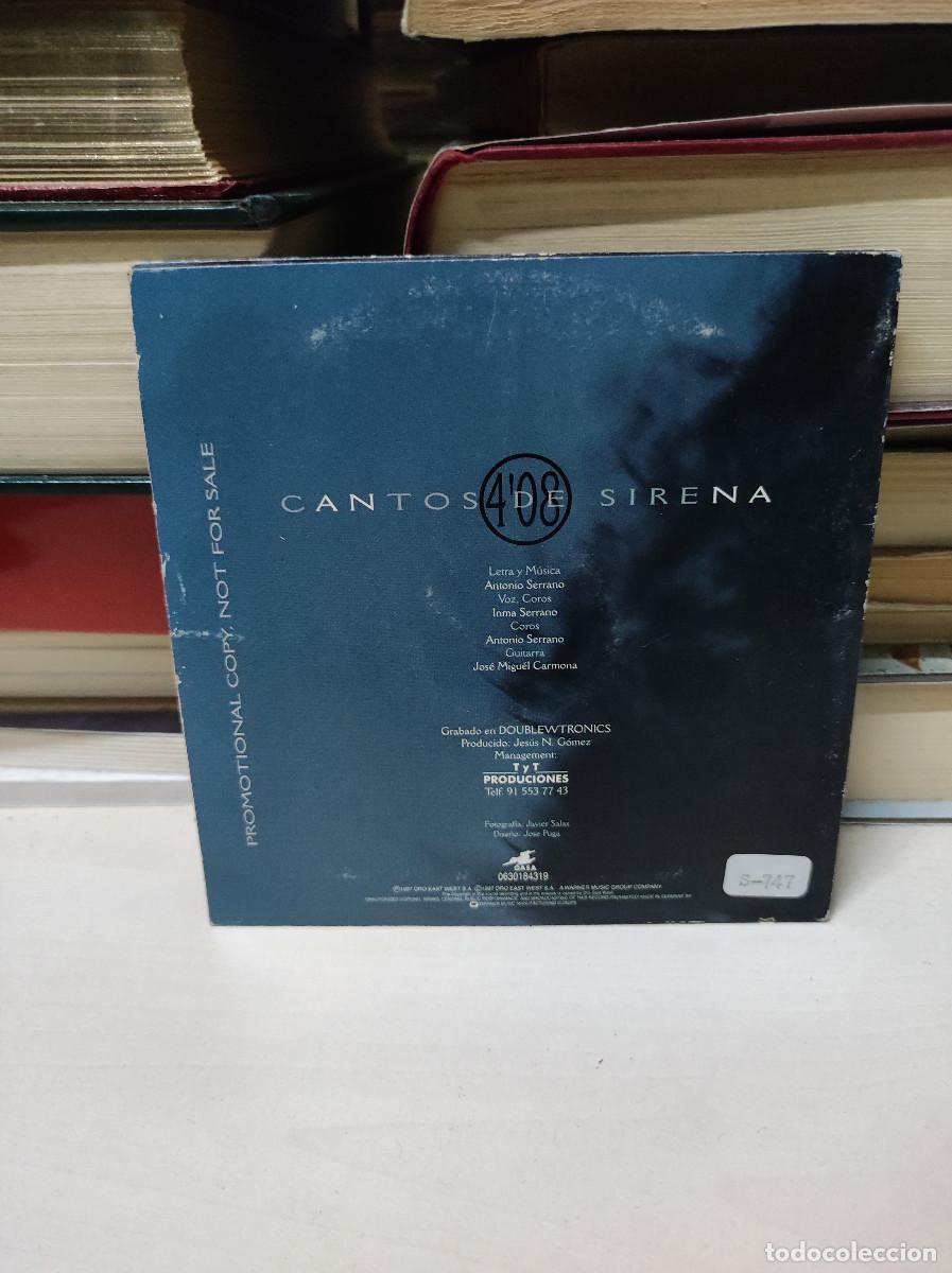 CDs de m&uacute;sica: Inma Serrano &ndash; Cantos De Sirena - Foto 2