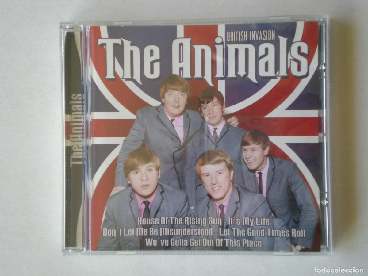 CDs de m&uacute;sica: THE ANIMALS - BRITISH INVASION - - Foto 1