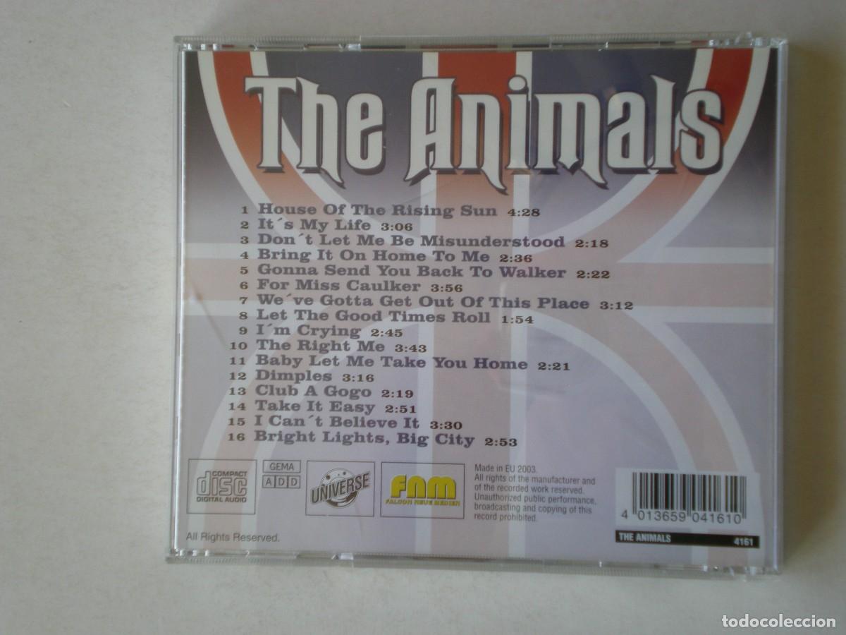 CDs de m&uacute;sica: THE ANIMALS - BRITISH INVASION - - Foto 2