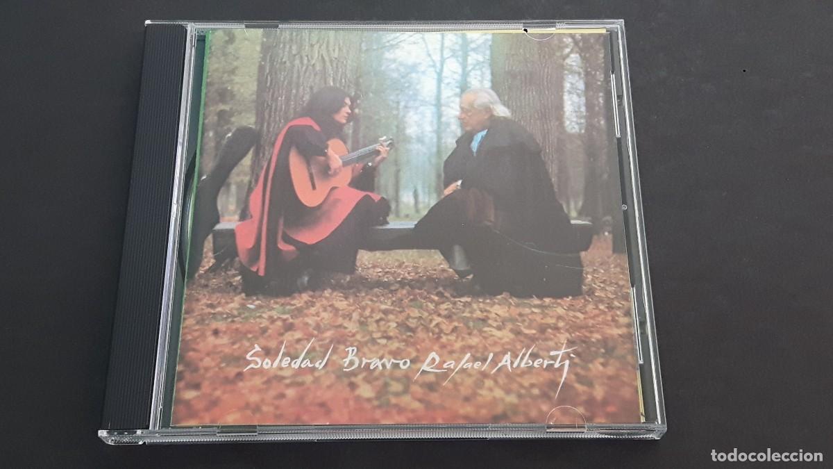 CDs de m&uacute;sica: CD SOLEDAD BRAVO - RAFAEL ALBERTI - Foto 1