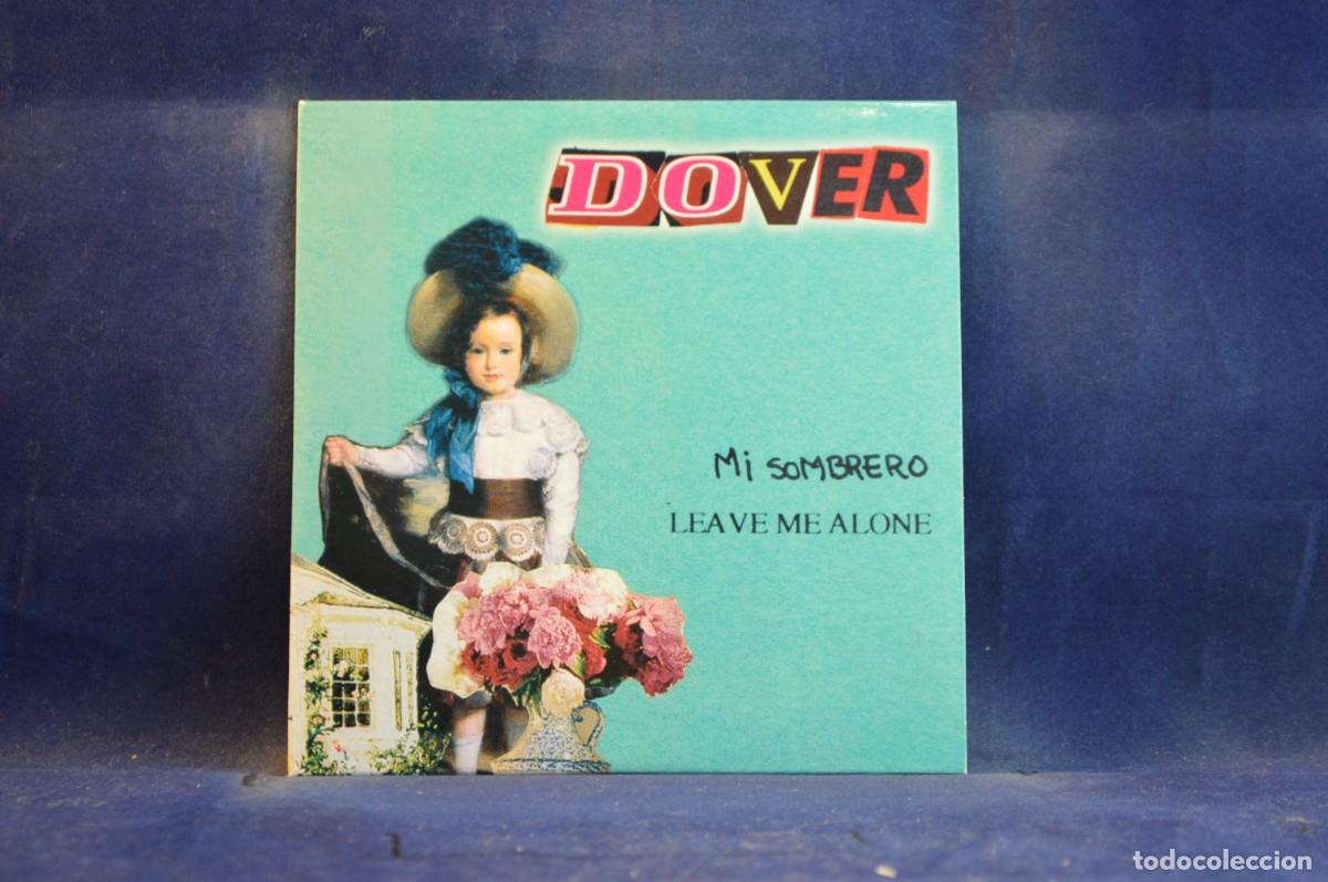 CDs de m&uacute;sica: DOVER &ndash; MI SOMBRERO - CD SINGLE PROMO - Foto 1