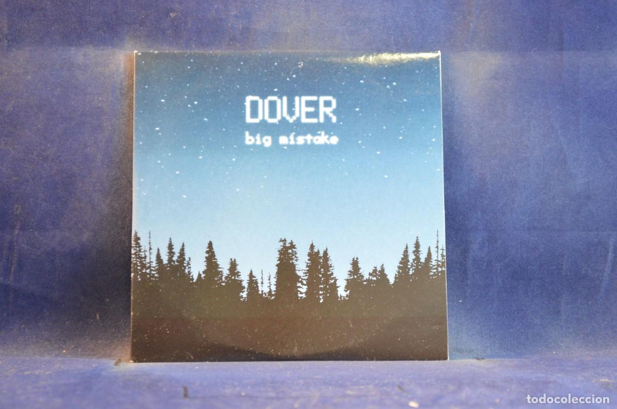CDs de m&uacute;sica: DOVER &ndash; BIG MISTAKE - CD SINGLE PROMO - Foto 1
