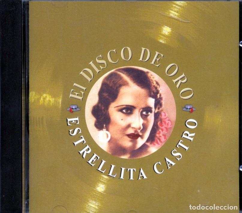 CDs de m&uacute;sica: ESTRELLITA CASTRO. EL DISCO DE ORO (CD) - Foto 1