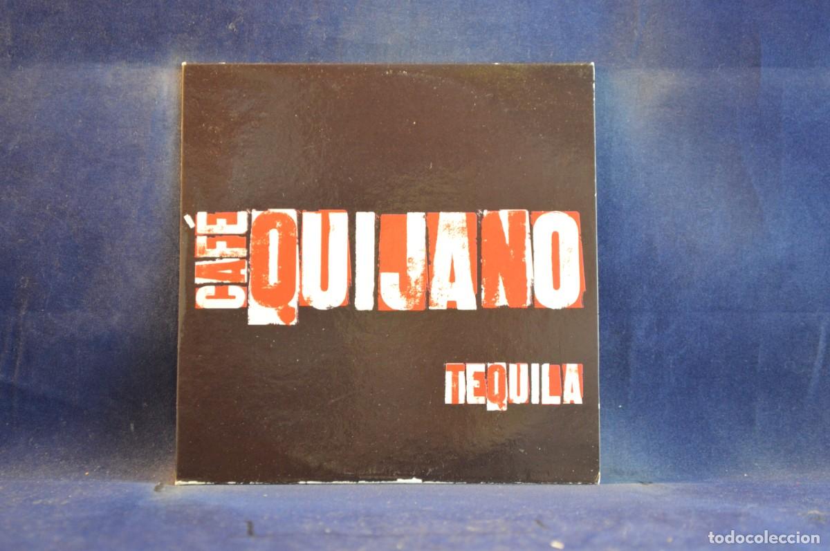 CDs de m&uacute;sica: CAF&Eacute; QUIJANO &ndash; TEQUILA - CD SINGLE PROMO - Foto 1