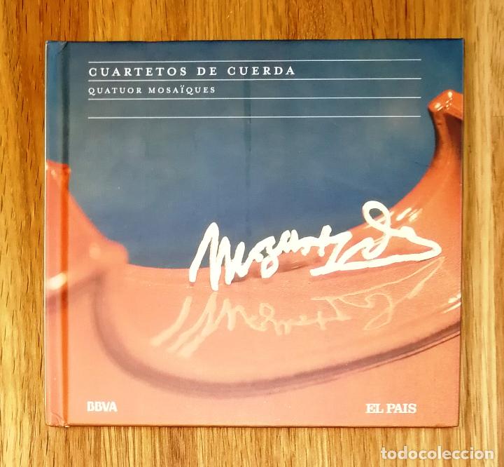 CDs de m&uacute;sica: CD. 250 ANIVERSARIO MOZART. 4 : Cuartetos de cuerda / Quatour Mosa&iuml;ques. - El Pa&iacute;s, 2006