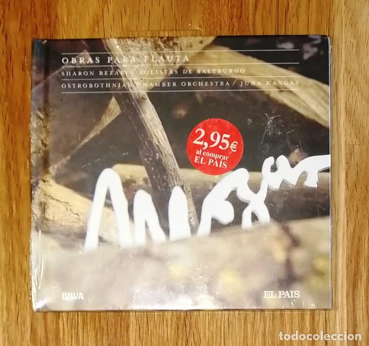 CDs de m&uacute;sica: CD. 250 ANIVERSARIO MOZART. 10 : Obras para flauta / Sharon Bezaly ; Solistas de... - El Pa&iacute;s, 2006