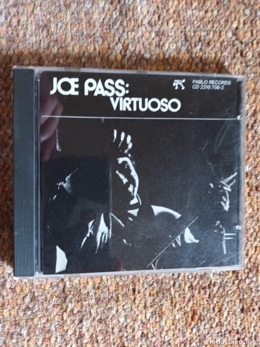 CDs de m&uacute;sica: Joe Pass , Virtuoso , CD Germany, estado impecable. - Foto 1