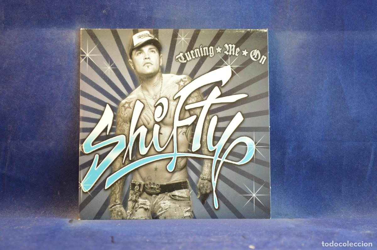 CDs de m&uacute;sica: SHIFTY &ndash; TURNING ME ON - CD SINGLE PROMO - Foto 1