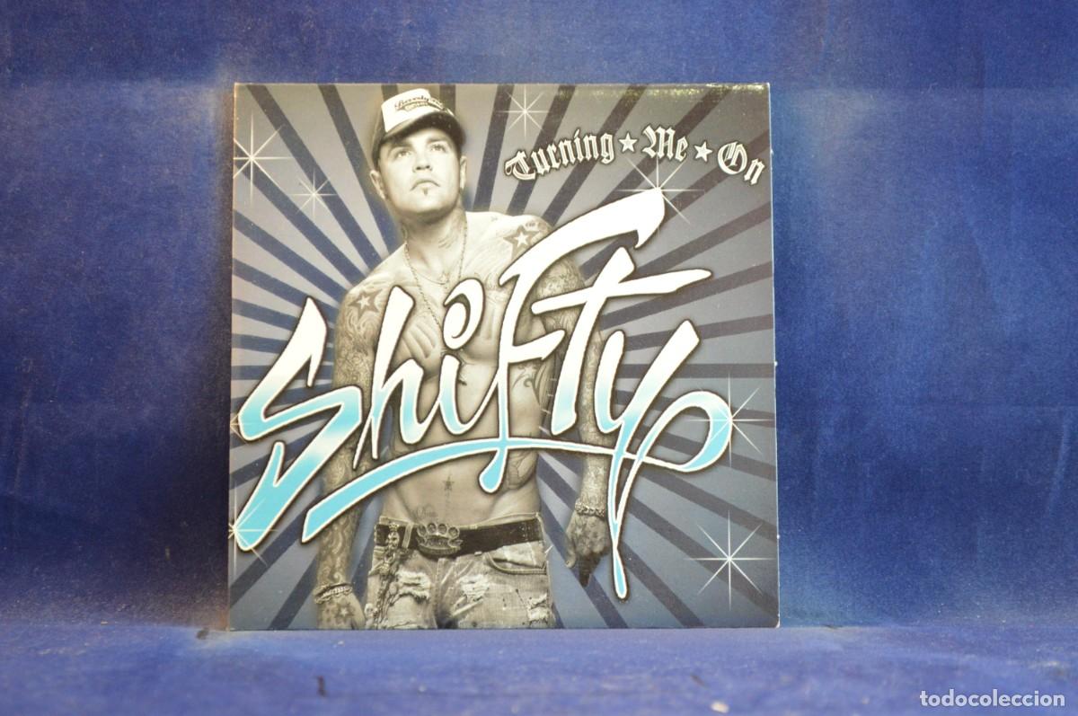 CDs de m&uacute;sica: SHIFTY &ndash; TURNING ME ON - CD SINGLE PROMO - Foto 1