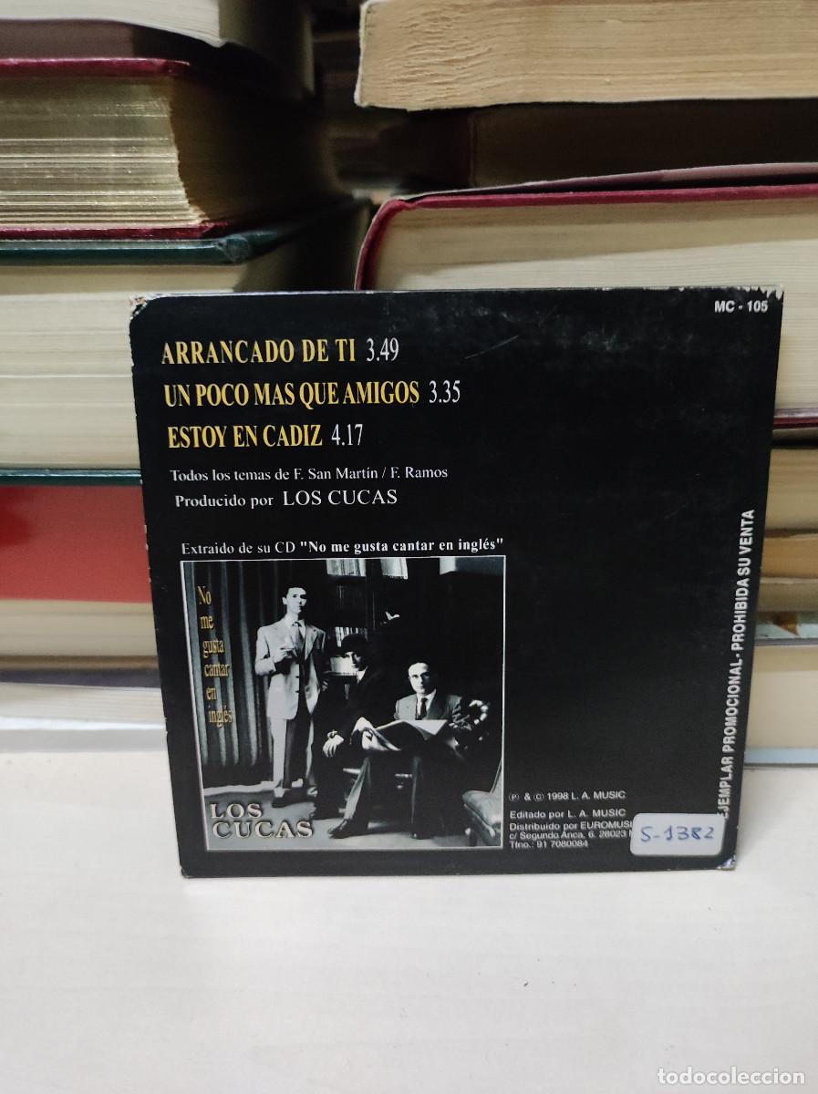 CDs de m&uacute;sica: Los Cucas &ndash; Arrancado de ti - Foto 2