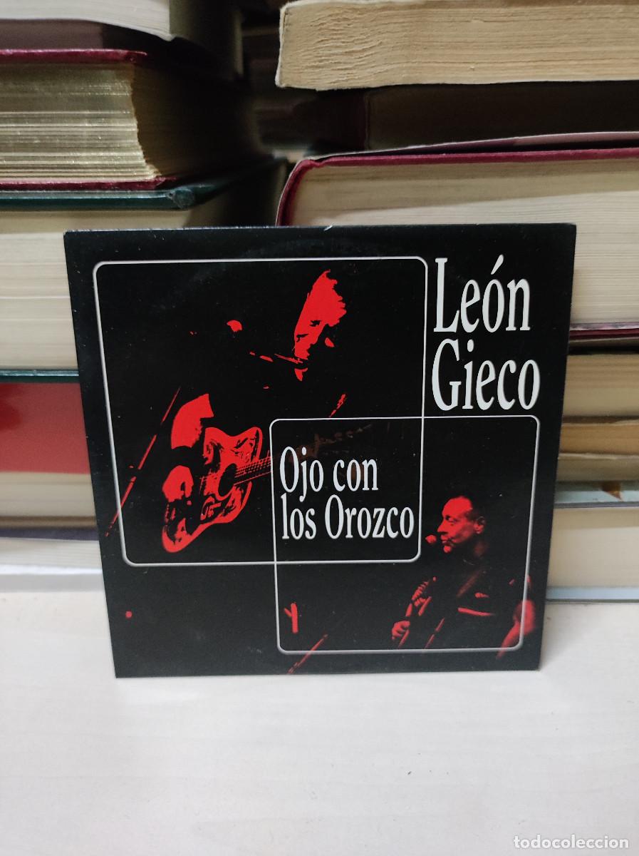 CDs de m&uacute;sica: leon gieco ojo con los orozco - Foto 1
