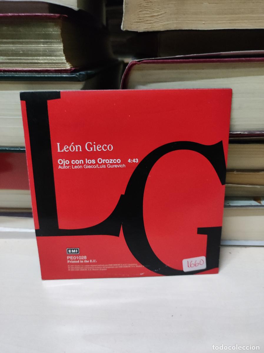 CDs de m&uacute;sica: leon gieco ojo con los orozco - Foto 2