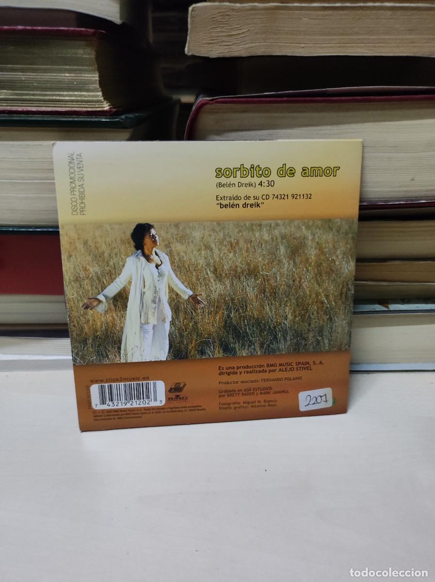 CDs de m&uacute;sica: Bel&eacute;n Dreik &ndash; Sorbito De Amor - Foto 2