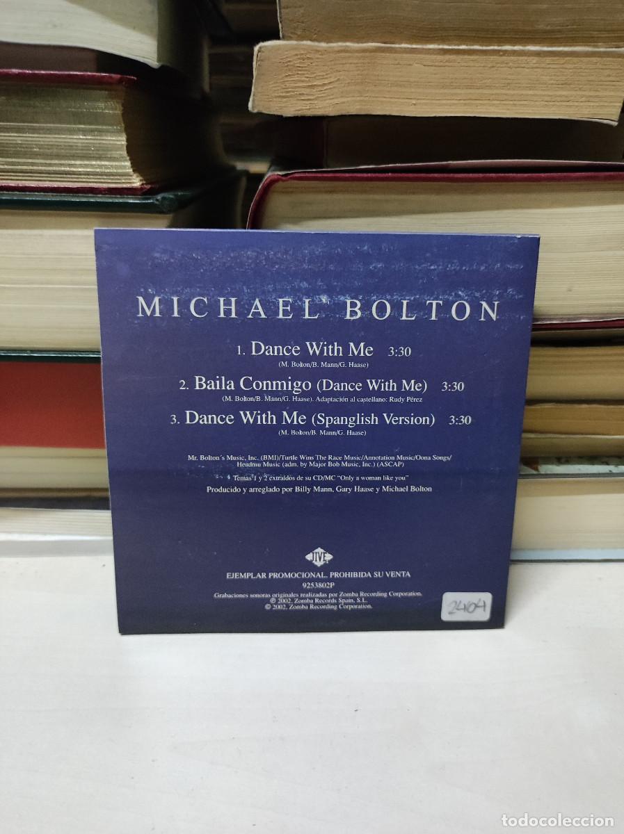 CDs de m&uacute;sica: Michael Bolton &ndash; Dance With Me - Foto 2