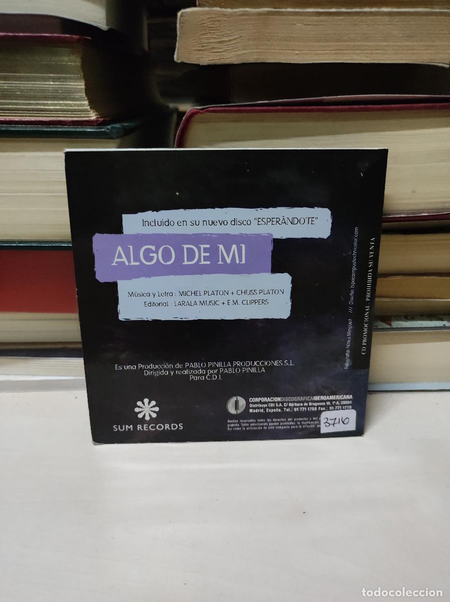 CDs de m&uacute;sica: Platon &ndash; Algo De Mi - Foto 2